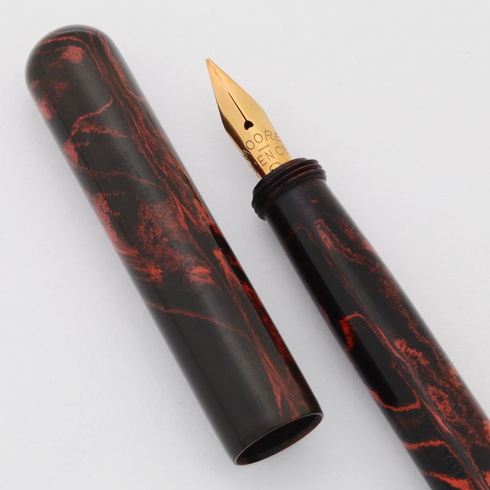 Moore Non-Leakable 250 Safety Fountain Pen - MRHR, Flexible Fine